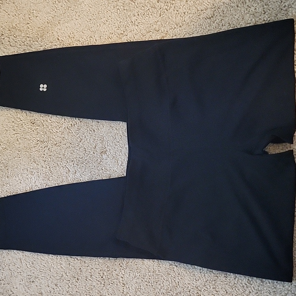 Pre-loved Sweaty Betty Contour Gym Leggings, Black SMALL